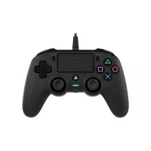 NACON PS4OFCPADBLACK Kompaktiškas žaidimų valdiklis PS4 NACON PS4OFCPADBLACK Kompaktiškas žaidimų valdiklis PS4