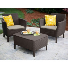 Keter Salemo Duo 2pcs. Brown Keter Salemo Duo 2pcs. Brown