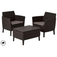 Keter Salemo Duo 2pcs. Brown Keter Salemo Duo 2pcs. Brown