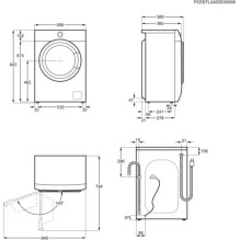 „Electrolux EW6SM404W“ „Electrolux EW6SM404W“