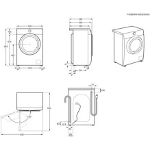 Electrolux EW6SM504W Electrolux EW6SM504W