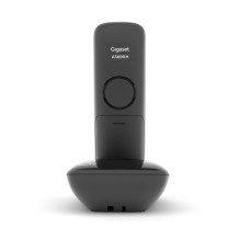 GIGASET Belaidis telefonas AS690 DUO Black (L36852-H2816-D201) GIGASET Belaidis telefonas AS690 DUO Black (L36852-H2816-D201)
