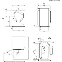 „Electrolux EW7F3492FE“ „Electrolux EW7F3492FE“