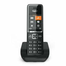GIGASET Belaidis telefonas COMFORT 550 Black Chrome (S30852-H3001-D204) GIGASET Belaidis telefonas COMFORT 550 Black Chrome (S30852-H3001-D204)