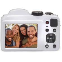 KODAK AZ255 CAMERA DIGITAL WHITE KODAK AZ255 CAMERA DIGITAL WHITE