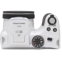 KODAK AZ255 CAMERA DIGITAL WHITE KODAK AZ255 CAMERA DIGITAL WHITE