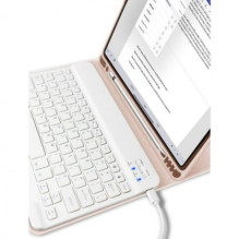 Tech-Protect SC Pen + Keyboard Case iPad 10.9" 2022 Pink