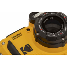 Kodak WPZ2 digital camera Yellow Kodak WPZ2 digital camera Yellow