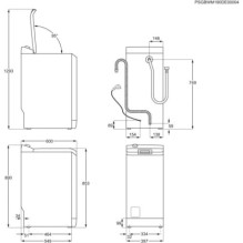 „Electrolux EW8TN3362E“ „Electrolux EW8TN3362E“