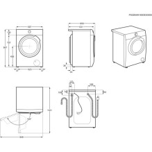 AEG LWR85165O AEG LWR85165O
