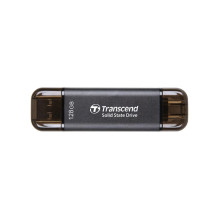 SSD 128GB Transcend ESD310C Portable, USB 10Gbps, Type-C / A