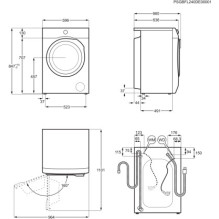 Electrolux EW8W261BG Electrolux EW8W261BG