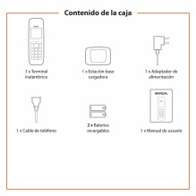 GIGASET Belaidis telefonas A270 Black (S30852-H2812-D201) GIGASET Belaidis telefonas A270 Black (S30852-H2812-D201)