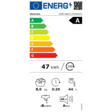 Electrolux EW8F348SCI Electrolux EW8F348SCI