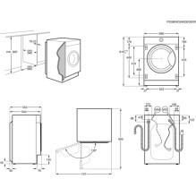 Electrolux EWN7F447WI