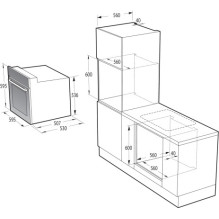 Gorenje BO6635E01B Gorenje BO6635E01B