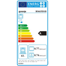 Gorenje BO6635E01B Gorenje BO6635E01B