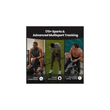 Amazfit Balance 2 48mm Juodas HYROX režimas Amazfit Balance 2 48mm Juodas HYROX režimas