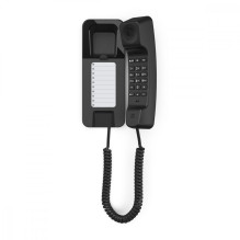 GIGASET laidinis stalinio telefono aparatas 200 Black S30054-H6539-R601 GIGASET laidinis stalinio telefono aparatas 200 Black S30054-H6539-R601