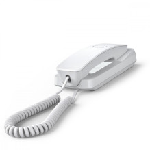 GIGASET laidinis stalinio telefono aparatas 200 White S30054-H6539-R602 GIGASET laidinis stalinio telefono aparatas 200 White S30054-H6539-R602