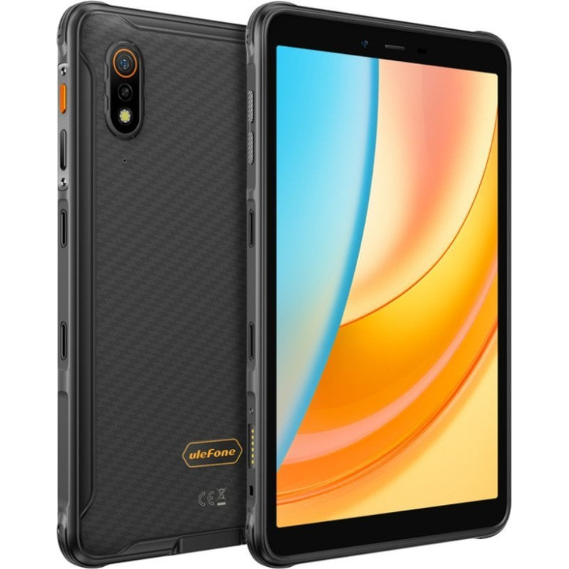 Planšetinis kompiuteris UleFone Armor Pad Pro 8" 128 GB 4G Juodas (UF-TAP-Pro)