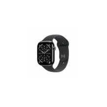 APPLE WATCH SERIES 11 GPS + CELLULAR 42MM NATURAL TITANIUM korpusas su STONE GREY sportine apyranke S / M