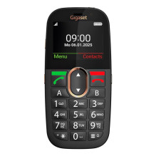 Gigaset GL695 Juoda