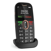 Gigaset GL695 Juoda