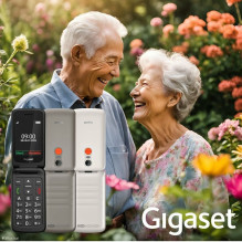 Gigaset GL595 Dual Sim Silver Gigaset GL595 Dual Sim Silver