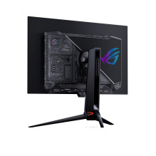 LCD monitorius, ASUS, 27 colių, 2560 x 1440 pikselių, „Quad HD“, natyvus aspect formato santykis 16:9, LCD, plokščias, 9