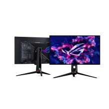 LCD monitorius, ASUS, 27 colių, 2560 x 1440 pikselių, „Quad HD“, natyvus aspect formato santykis 16:9, LCD, plokščias, 9