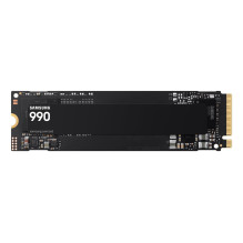 SSD, SAMSUNG, 990, 2 TB, M.2, PCI Express 4.0, NVMe Taip, Įrašymo greitis 6450 MB/s, Skaitymo greitis 7250 MB/s, MTBF 15