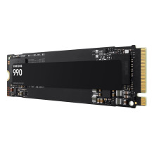 SSD, SAMSUNG, 990, 2 TB, M.2, PCI Express 4.0, NVMe Taip, Įrašymo greitis 6450 MB/s, Skaitymo greitis 7250 MB/s, MTBF 15