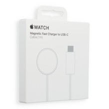 „Apple Watch“ magnetinis greitojo įkroviklio ir USB-C laidas (1 m) MT0H3ZM / A - baltas lizdas