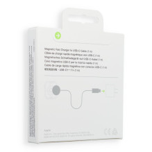 Apple Watch Magnetic Fast Charger to USB-C Cable (1 m) MT0H3ZM / A - white blister Apple Watch Magnetic Fast Charger to USB-C Cable (1 m) MT0H3ZM / A - white blister