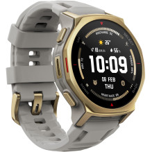 Amazfit T-Rex 3 Pro NFC, 44mm with Silicone Strap, Arctic Gold EU W2548GL2N