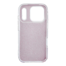 Case for iPhone 17 Pro / 18 Pro (low camera edge) Shining pink Case for iPhone 17 Pro / 18 Pro (low camera edge) Shining pink