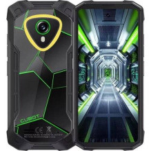 CUBOT KINGKONG MINI 4 6+128GB Black Green OEM
