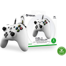 NACON EVOL XBX LAIDINIS VALDIKLIS XBOX SERIES WHITE XBXEVOL-XW NACON EVOL XBX LAIDINIS VALDIKLIS XBOX SERIES WHITE XBXEVOL-XW