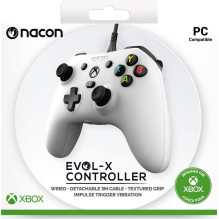 NACON EVOL XBX CONTROLLER WIRED XBOX SERIES WHITE XBXEVOL-XW