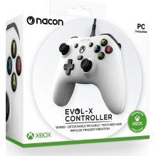 NACON EVOL XBX CONTROLLER WIRED XBOX SERIES WHITE XBXEVOL-XW
