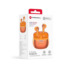 Forcell F-Audio Pulse Air ENC Wireless In-Ear TWS Earbuds gold