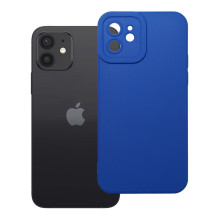 Case for iPhone 12 Matt 2.0 blue Case for iPhone 12 Matt 2.0 blue