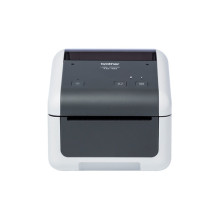 Brother TD-4215D direct thermal label printer 104mm 203dpi 127mm / sec USB Brother TD-4215D direct thermal label printer 104mm 203dpi 127mm / sec USB