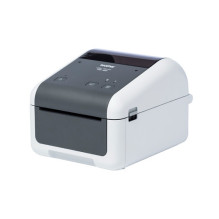 Etiķešu printeris Brother BROTHER TD-4215D tiešās termiskās drukas 104mm 203ppp 127mm / s USB Etiķešu printeris Brother BROTHER TD-4215D tiešās termiskās drukas 104mm 203ppp 127mm / s USB