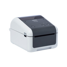 Etiķešu printeris Brother BROTHER TD-4215D tiešās termiskās drukas 104mm 203ppp 127mm / s USB Etiķešu printeris Brother BROTHER TD-4215D tiešās termiskās drukas 104mm 203ppp 127mm / s USB