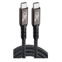 USB-C-USB-C kabelis...