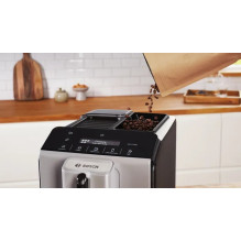 Kavos aparatas - Bosch Serie 2 TIE20301 Pilnai automatinis espresso aparatas 1,4L Kavos aparatas - Bosch Serie 2 TIE20301 Pilnai automatinis espresso aparatas 1,4L