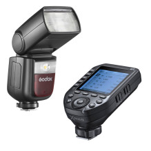 Fotoaparato blykstės rinkinys - Godox Speedlite V860III GN60, 2.4G belaidis, 480 blykstės