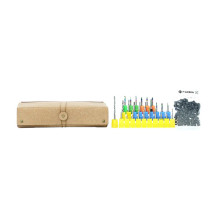 Įrankių rinkinys - MAKERA Carvera Essential 52-dalių frezos antgalių rinkinys 1 / 8" (3,175 mm) kotas